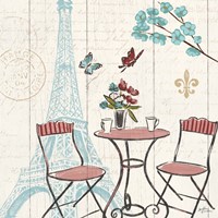 Paris Tour VI Framed Print