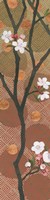 Cherry Blossoms Panel I Crop Framed Print