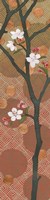 Cherry Blossoms Panel II Crop Fine Art Print