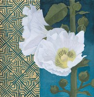 Soft Evening III indigo Fine Art Print