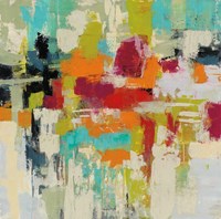 Summer Silk Road Fine Art Print