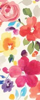 Popping Florals II Fine Art Print