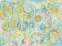 Spring Dream Paisley Fine Art Print