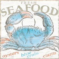 Seaside Life II Framed Print