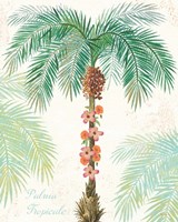 Flamingo Tropicale III Fine Art Print