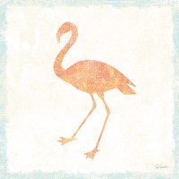 Flamingo Tropicale VI Fine Art Print