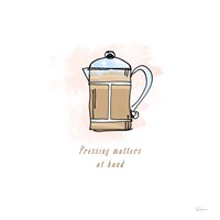 Good Brew IV Framed Print