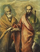 Saints Peter and Paul Fine Art Print