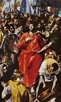 The Despoiling of Christ Fine Art Print