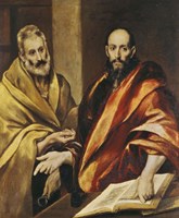 Saints Peter and Paul Fine Art Print