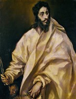 Saint Bartholomew Fine Art Print