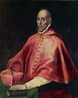 Cardinal Juan de Tavera (d1545), founder of the Tavera Hospital Fine Art Print