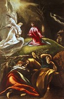 Christ's Agony in the Garden Fine Art Print