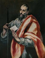 Saint Paul, the Apostle Fine Art Print