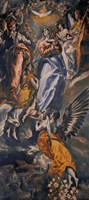 Assumption of the Virgin, c. 1613 Fine Art Print