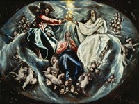 Coronation of the Virgin Fine Art Print