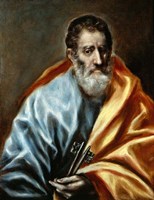 Saint Peter Fine Art Print