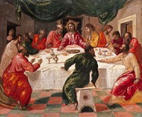 Last Supper Fine Art Print