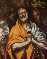 Tears of Saint Peter Fine Art Print