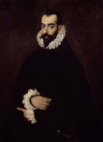 Presumed Portrait of the Duke of Benavente Fine Art Print