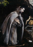 Saint Francis of Assisi Fine Art Print