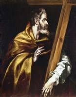 Apostle Saint Philip, 1602-05 Fine Art Print