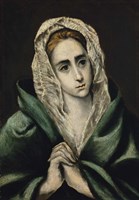 Mater Dolorosa 1587-1590 Fine Art Print