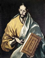 Apostle Saint James the Less Fine Art Print