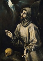 St Francis Receiving the Stigmata Fine Art Print