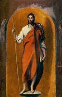 Saint James, Apostle and Pilgrim Fine Art Print