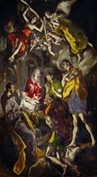 The Adoration of the Shepherds Fine Art Print