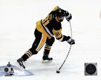 Phil Kessel Game 5 of the 2016 Stanley Cup Finals Fine Art Print