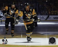 Sidney Crosby Game 2 of the 2016 Stanley Cup Finals Fine Art Print