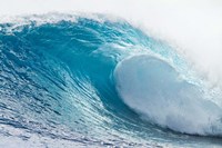 Tahitian Waves II Framed Print