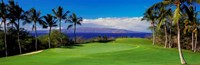 Wailea Emerald Course, Maui, Hawaii Fine Art Print