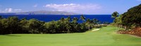 Wailea Golf Club, Maui, Hawaii Fine Art Print