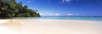 Beach, Tahiti, French Polynesia Fine Art Print