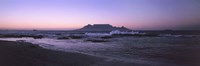 Blouberg Beach at Sunset, Cape Town, South Africa Fine Art Print