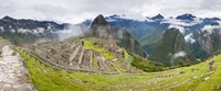 Machu Picchu in the Fog, Peru Fine Art Print