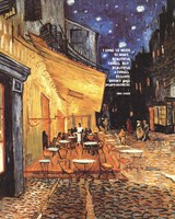 Beautiful Things - Van Gogh Quote 2 Fine Art Print