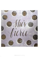 Gilded Girl II - Metallic Foil Fine Art Print