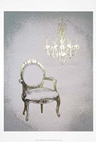 Gilded Furniture II - Metallic Foil Fine Art Print