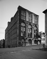 GENERAL VIEW, WITH NINTH ST. FACADE ON RIGHT - Craddock-Terry Shoe Company, Ninth and Jefferson Streets, Lynchburg Fine Art Print