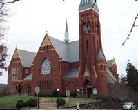 First Baptist Lynchburg Fine Art Print