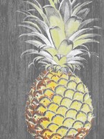 Vibrant Pineapple Splendor II Fine Art Print