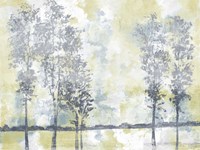 Watercolor Mist II Fine Art Print