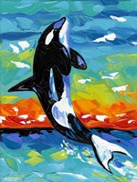 Ocean Friends I Fine Art Print