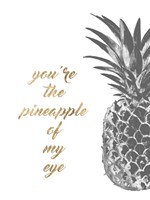 Pineapple Life III Framed Print