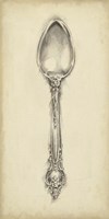 Ornate Cutlery II Fine Art Print