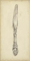 Ornate Cutlery III Fine Art Print